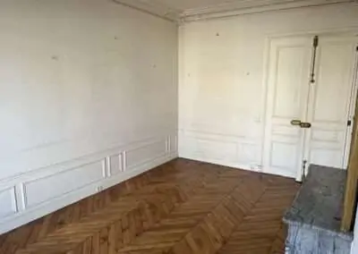 Débarras Boulevard de Courcelles, Paris 8e. Chambre