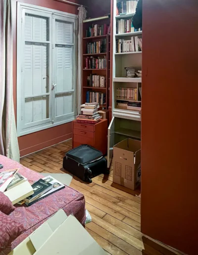 Débarras appartement et cave, Rue Alfred Roll, Paris 75017, Bureau 1