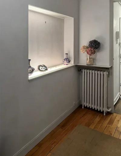 Débarras appartement et cave, Rue Alfred Roll, Paris 75017, Entree 2