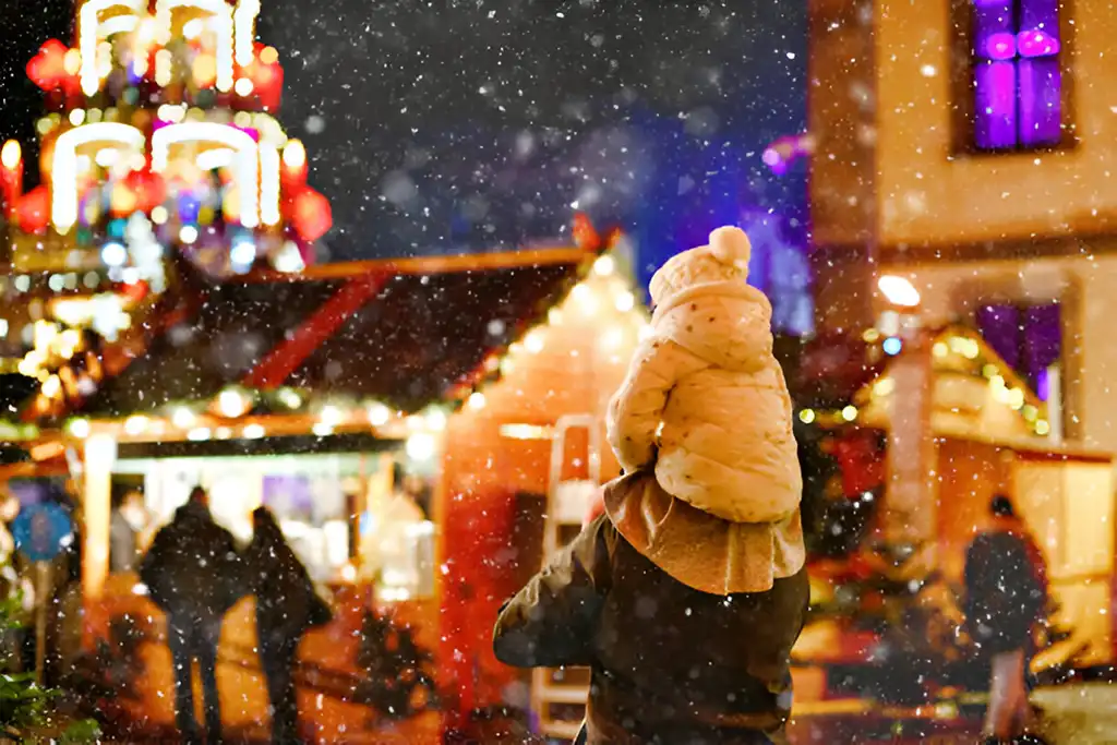 Marché de noël Paris 2024