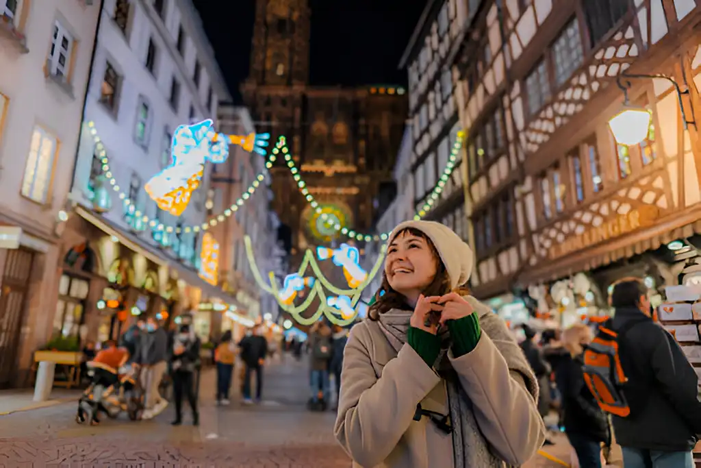 Marché de noël Paris 2024