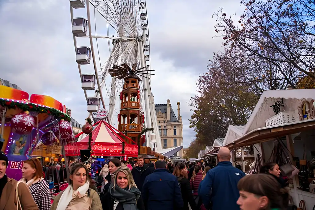 Marché de noël Paris 2024