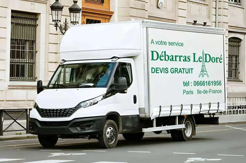 Débarras-Le-Doré-Camion