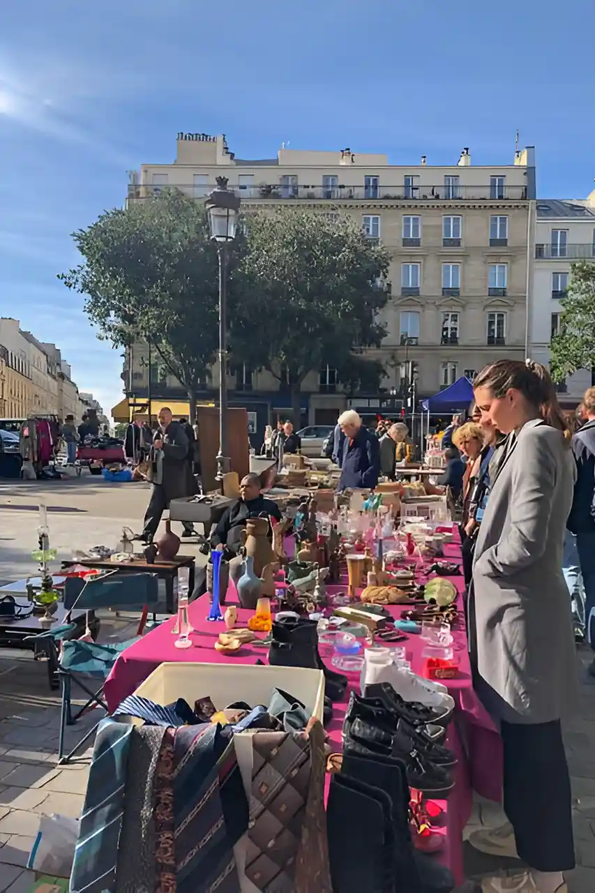 entreprise de débarras à Paris
