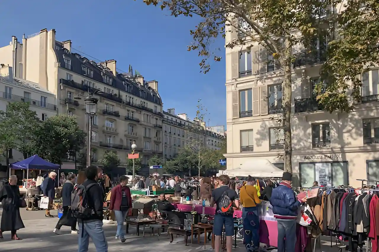 entreprise de débarras à Paris