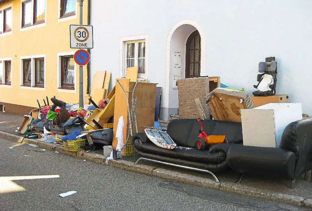 entreprise de débarras à Paris