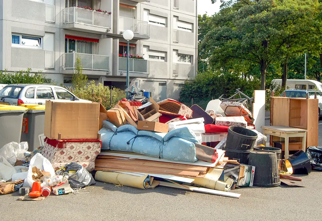 entreprise de débarras à Paris