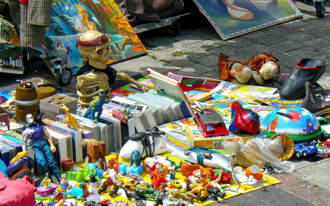 Les brocantes du mois de mai à Paris et IDF